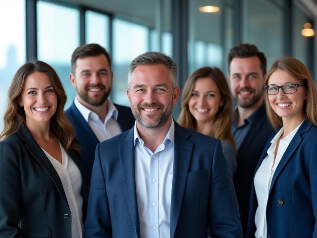 Crown Links supply chain experts in Denver office