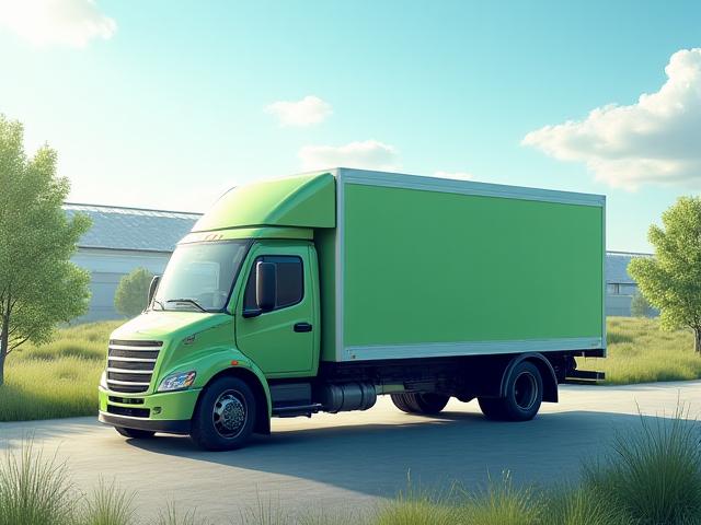 Sustainable green logistics in Colorado