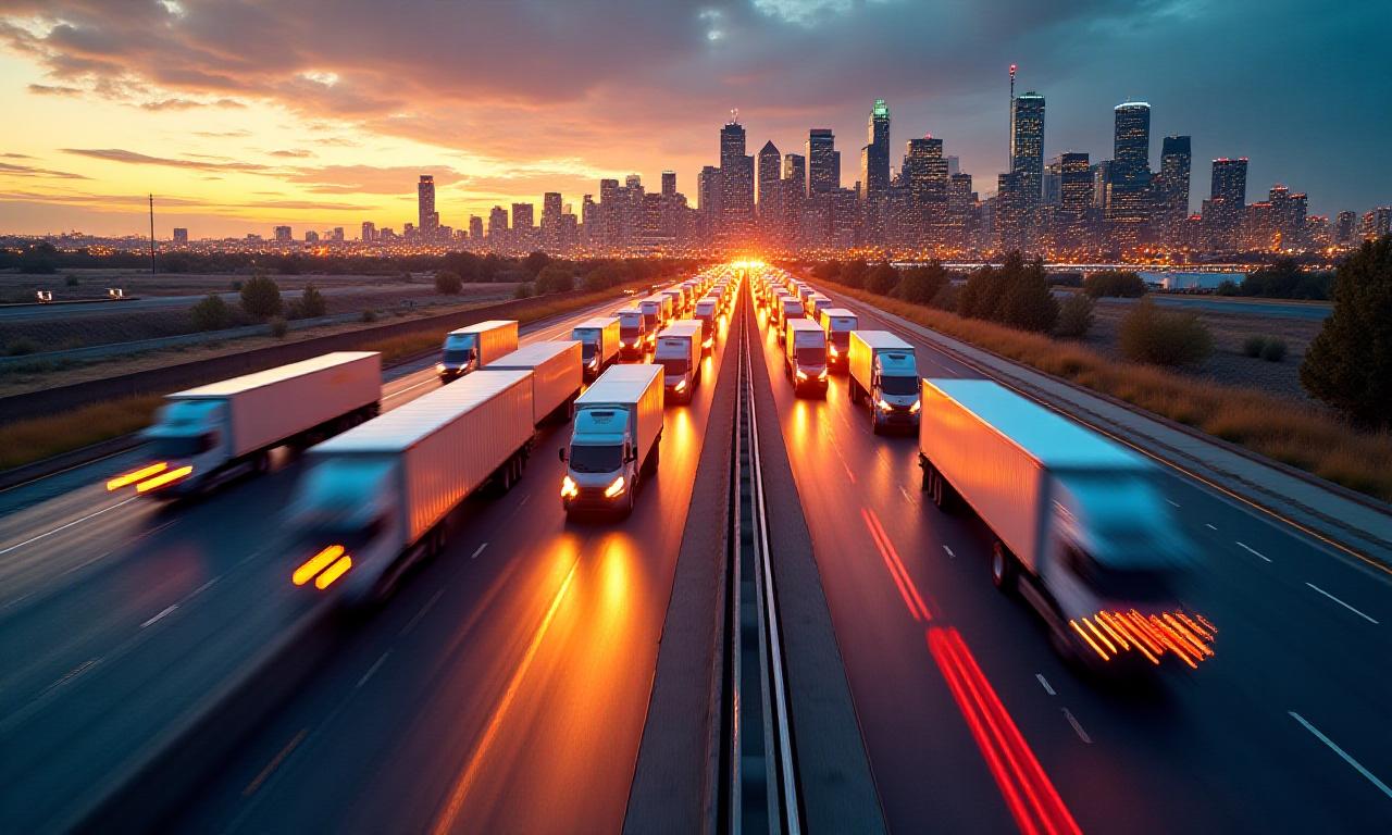 Denver supply chain logistics hub